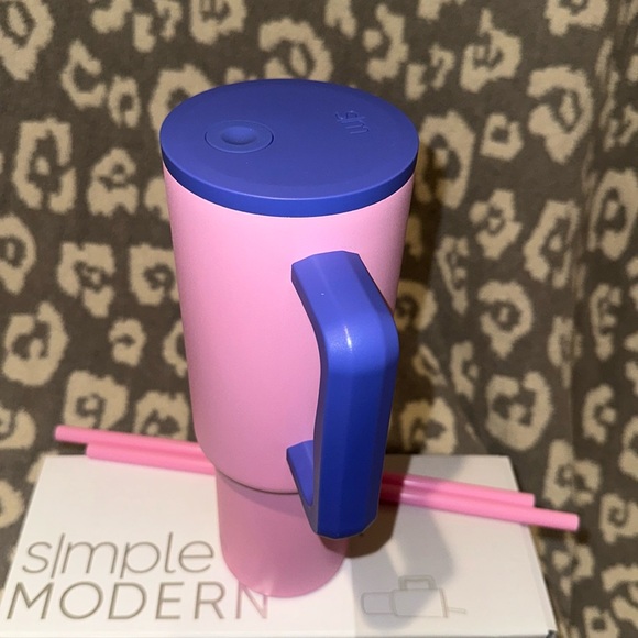 Simple Modern TREK 40oz Tumbler in Rose Plum 😘 New 🆕 & Never Used ❣️❣️ - Picture 9 of 17